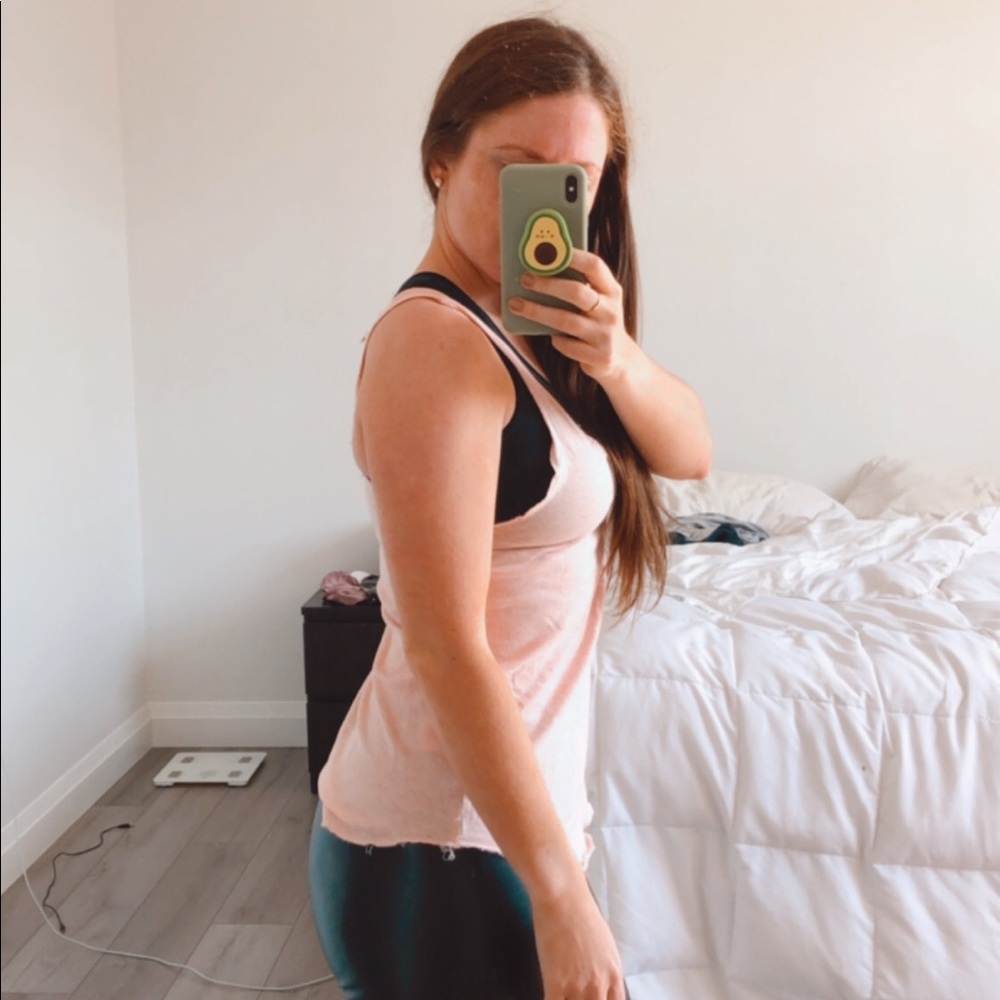 Pink Racerback TNA tank - Picture 4 of 10